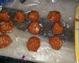 A picture of step 2 of Cheese burst chicken burger.
