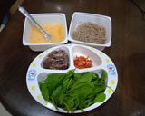 รูปขั้นตอนการทำที่ 1 ของ ผัดกระเพรา,ริบอาย,เส้นบุกสาหร่าย,ไข่เจียว - คีโต