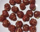Foto langkah ke 2 dari resep Bola-Bola Daging Sapi.