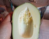 Foto langkah ke 1 dari resep Sayur Bening Bayam Pepaya Muda.