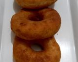 A picture of step 1 of Donuts.
