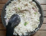 Foto langkah ke 5 dari resep SAMBAL KELAPA (asam u).