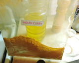 Foto del paso 4 de la receta: Pollo al curry con papas al natural tostadas