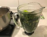 Foto del paso 2 de la receta: Crema vegana verde