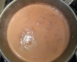 A picture of step 4 of Chocolate Champurrado.