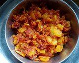 உருளைக்கிழங்கு வருவல் (Urulaikilanku varuval recipe in tamil) ரெசிபி ஸ்டேப் 4 புகைப்படம்