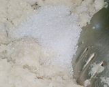 A picture of step 3 of Potato halwa.