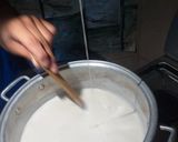 Foto del paso 2 de la receta: Panna cotta con coulis de mango