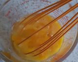 A picture of step 1 of Breakfast muffins.