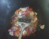 Foto langkah ke 4 dari resep Oseng jamur tempe.