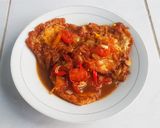 Foto langkah ke 9 dari resep Tumis Kecap Telur Ceplok.