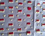 Foto langkah ke 2 dari resep Red Velvet Roll Cake.