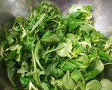 Foto del paso 1 de la receta: Ensalada de canónigos y rúcula