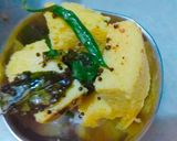 A picture of step 10 of Besan ka dhokla.