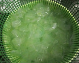 Foto langkah ke 4 dari resep Teh Bunga Telang dan Lidah Buaya Segar.