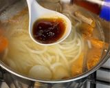 A picture of step 6 of Vietnamese Fish Cake & Pork Noodle Soup |Bánh Canh Giò Chả Cá.