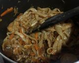 Foto langkah ke 3 dari resep Fettuccini Shirataki (Diet Friendly).