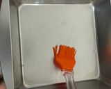 A picture of step 3 of Mango Cake😋.
