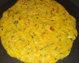 मल्टीग्रेन वेजिटेबल थेपला (Multigrain vegetable Thepla recipe in hindi) रेसिपी चरण 2 फोटो