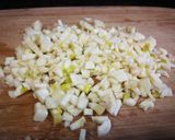 Foto del paso 1 de la receta Pollo campero al ajillo y pimientos de piquillo