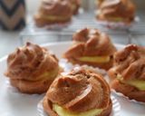 Foto langkah ke 5 dari resep Soes Coklat Durian.