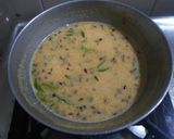A picture of step 18 of Falahari dosa (Navratri special).