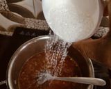 A picture of step 3 of Sweet and Hot Chilli Sauce.