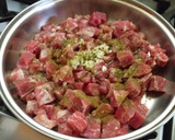 Foto del paso 1 de la receta: Lomo saltado