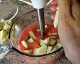 Foto del paso 2 de la receta: Salmorejo de calabacín