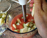 Foto del paso 2 de la receta: Salmorejo de calabacín
