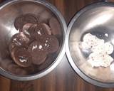 Oreo biscuit mithai recipe step 1 photo