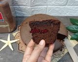 Foto langkah ke 7 dari resep Bolu panggang coklat 4 telur.