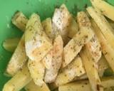 Potato wedges recipe step 3 photo
