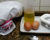 Foto del paso 1 de la receta: Huevos revueltos con queso fresco