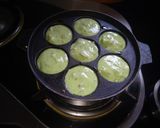 A picture of step 3 of Palak appe.