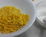 Hình bước làm 1 của món Ngô chiên bơ (giòn như ngoài hàng)