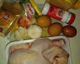 A picture of step 1 of Crispy Breaded chicken cutlets.