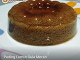 Puding Lumut Gula Aren