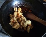 A picture of step 3 of Hot and Sweet Sauce Chicken.