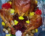 عکس مرحله 2 از دستور مرغ شکم پر مخصوص😋😋