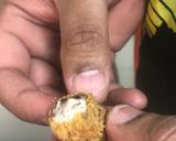 A picture of step 3 of Shark Nuggets.