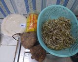 Foto langkah ke 2 dari resep Lumpia basah Bandung.