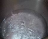 A picture of step 2 of Masala chai with Jaggery.