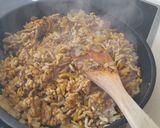 Foto del paso 2 de la receta: Pastel de carne con pasas y canela