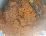 A picture of step 3 of Gajar ka Halwa.