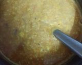 A picture of step 3 of Coconut  Onion Dal sambar.