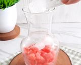 Foto langkah ke 2 dari resep Es Semangka Susu Creamy.