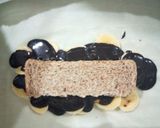 Foto del paso 4 de la receta Strudel de Plátano, Chocolate Negro, Chocolate Blanco y Pistacho