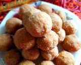 आटे का लड्डू(aate ka ;lladdu recipe in hindi) रेसिपी चरण 5 फोटो