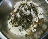 A picture of step 1 of Urad daal ki kachori.